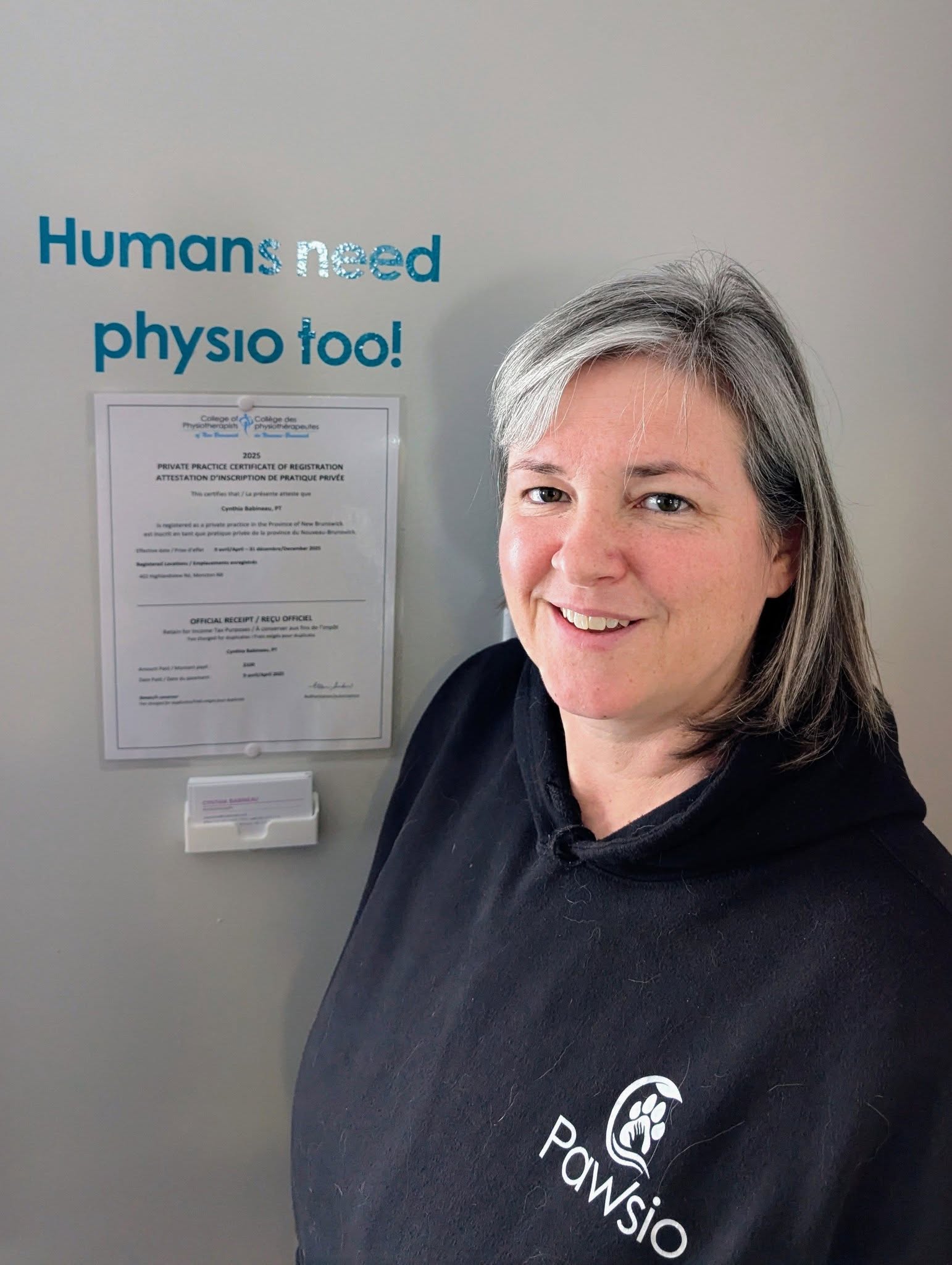 Cynthia Babineau, Physiotherapist